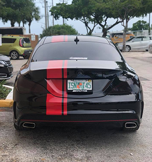 AMG Custom Car Wrap
